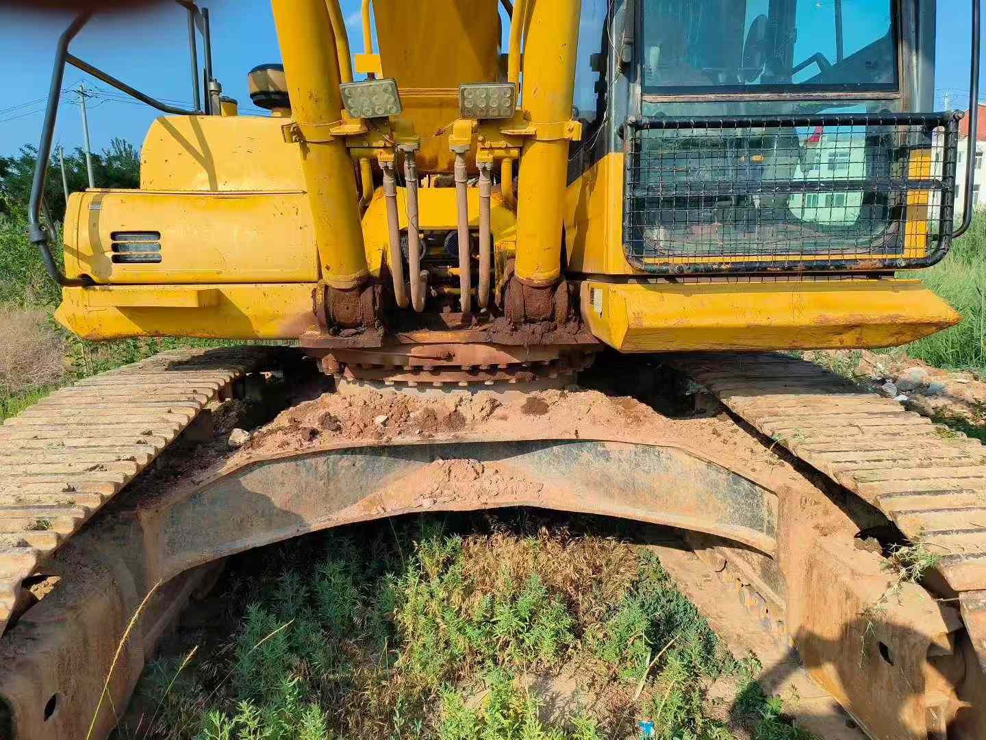 Used Komatsu PC60 Excavator 2017 Model / 6