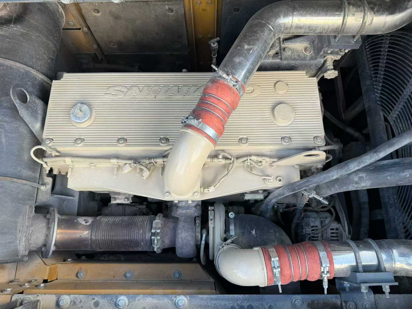 Used XCMG XE490KS Excavator 2021 Model / 5