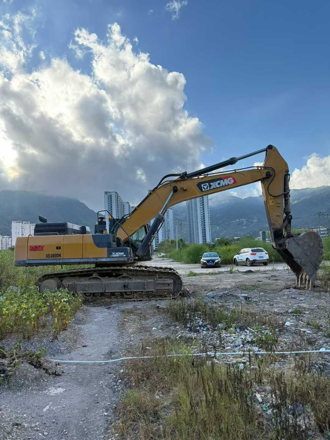 Used XCMG XE490KS Excavator 2021 Model