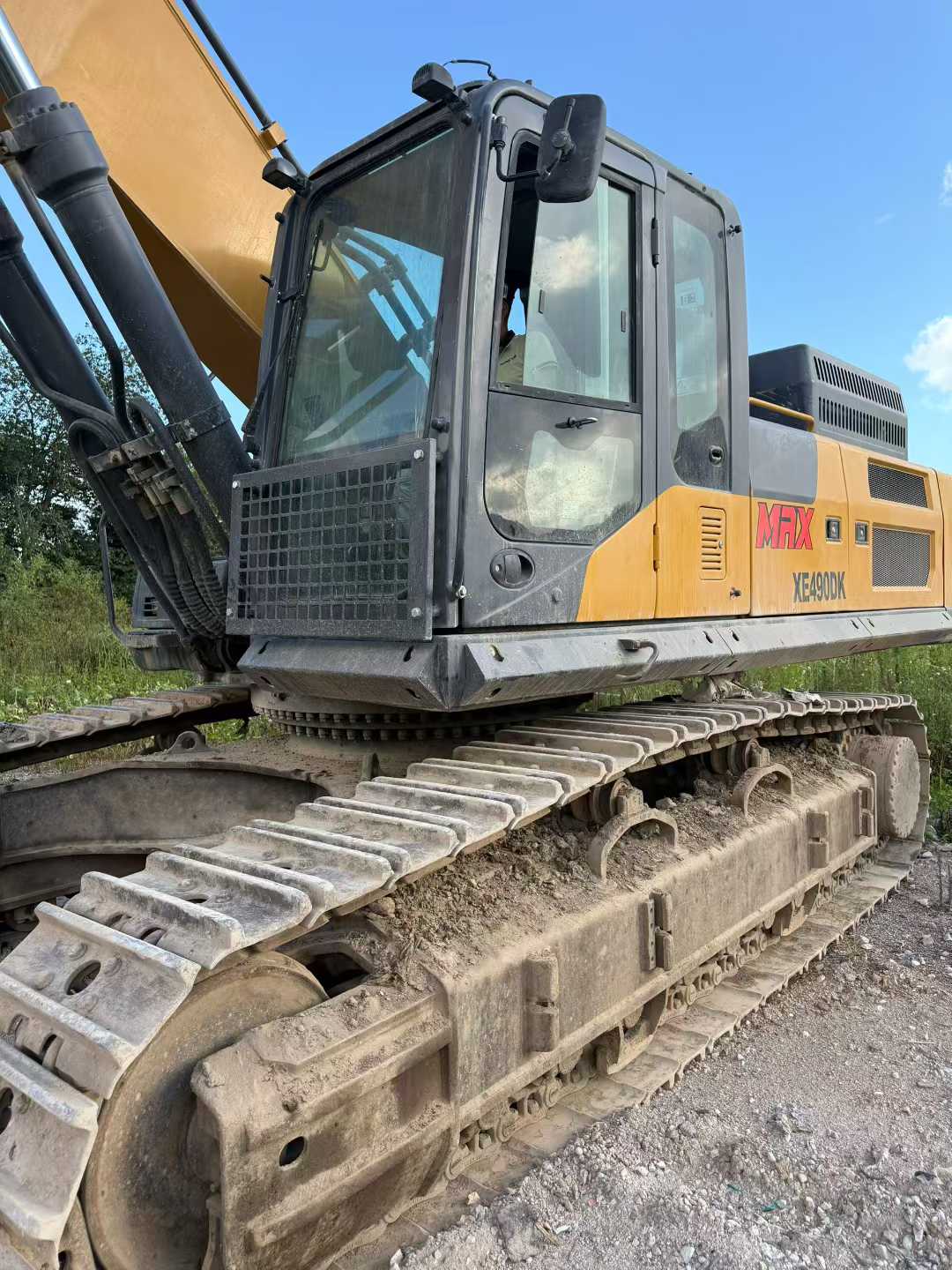 Used XCMG XE490KS Excavator 2021 Model / 2