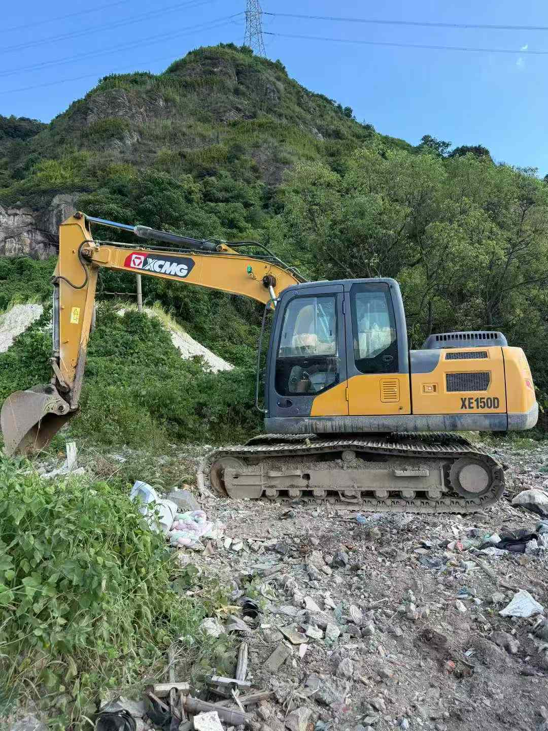 Used XCMG XE150 Excavator 2021 Model