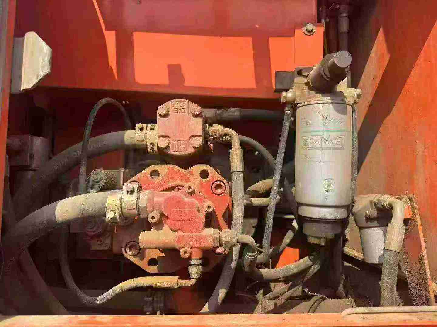 Used Doosan DX15 Excavator 2010 Model / 8