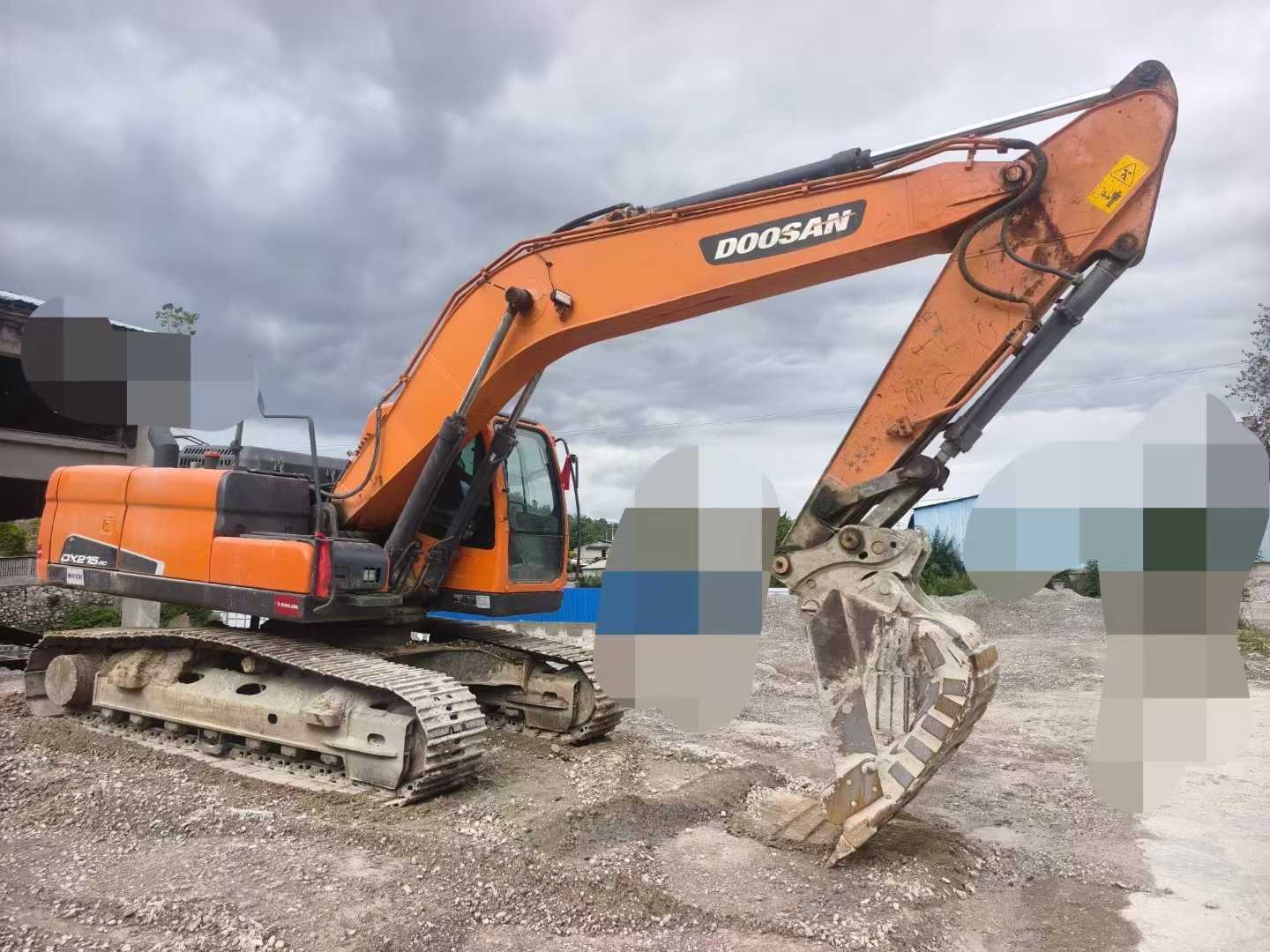 Used Doosan DH200-3 Excavator 2020 Model