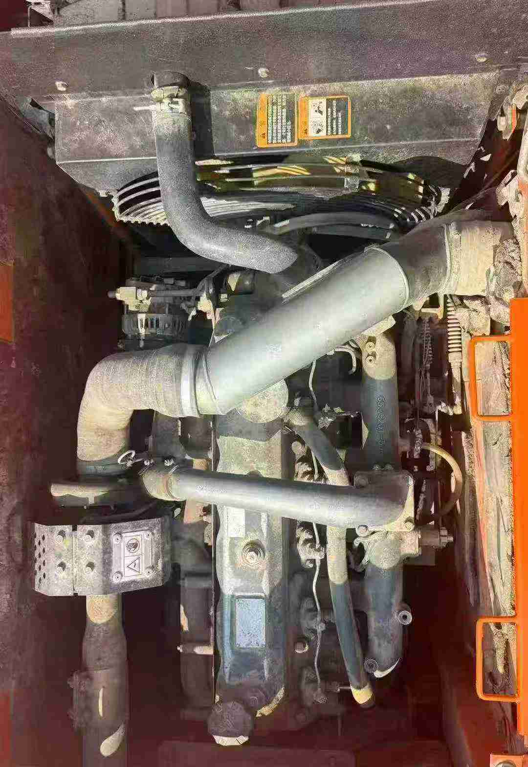 Used Doosan DX15 Excavator 2010 Model / 6