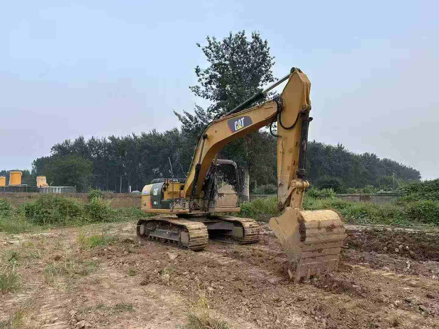 Used Caterpillar M315 Excavator 2016 Model