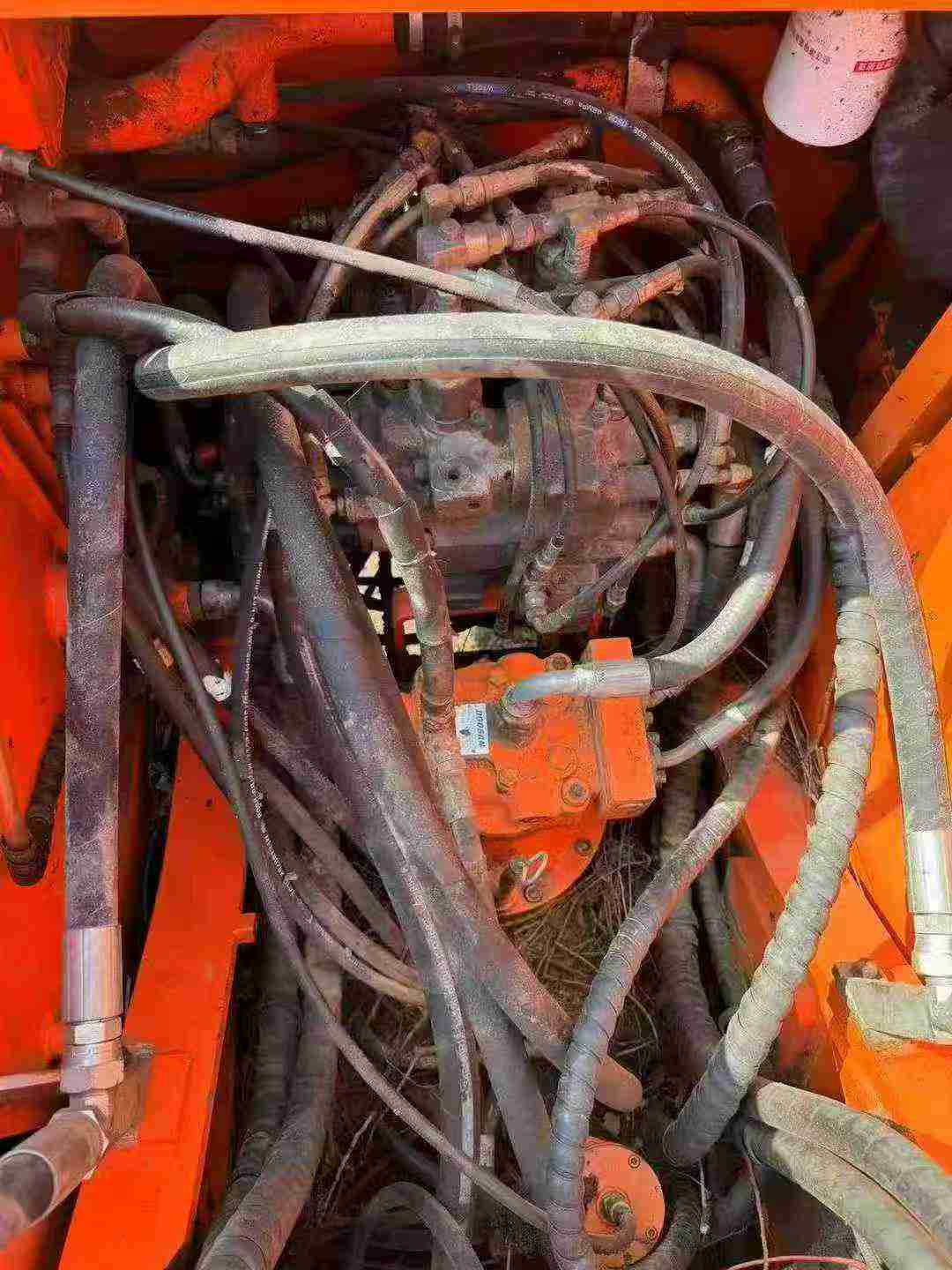 Used Doosan DX15 Excavator 2010 Model / 7