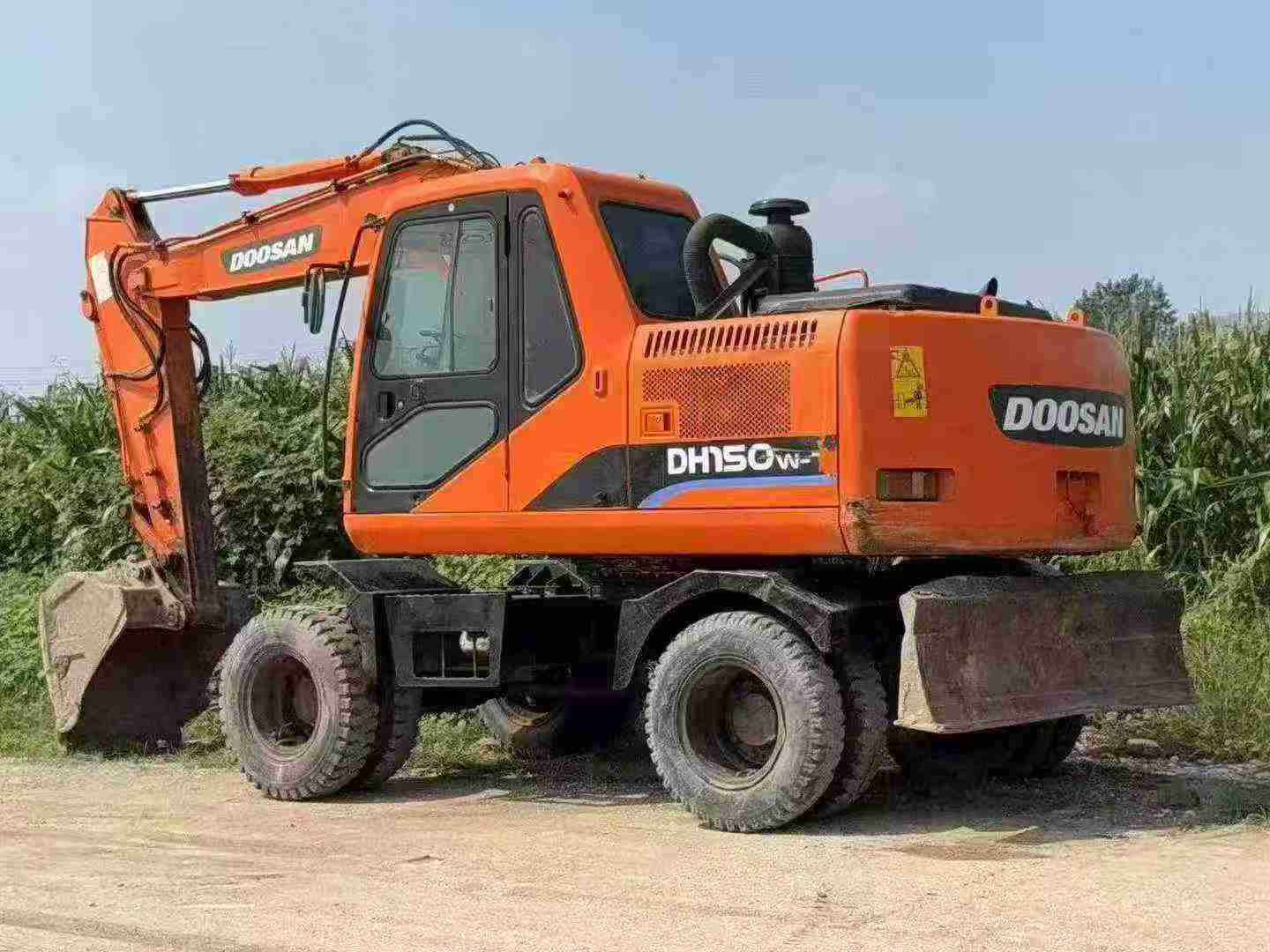 Used Doosan DX15 Excavator 2010 Model