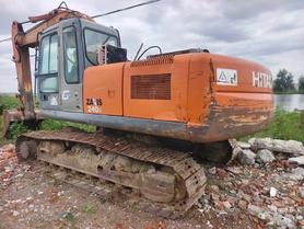 Buy Hitachi ZX240-3 Used Excavator / 4 Used Hitachi ZX240-3 Excavator 2010 Model / 4