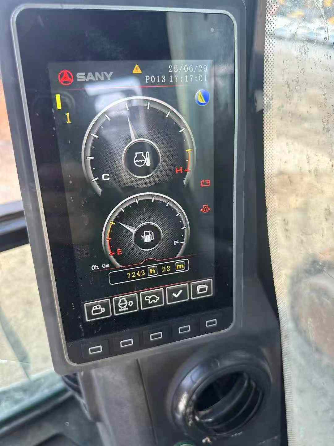 Used Sany SY75 Excavator 2020 Model