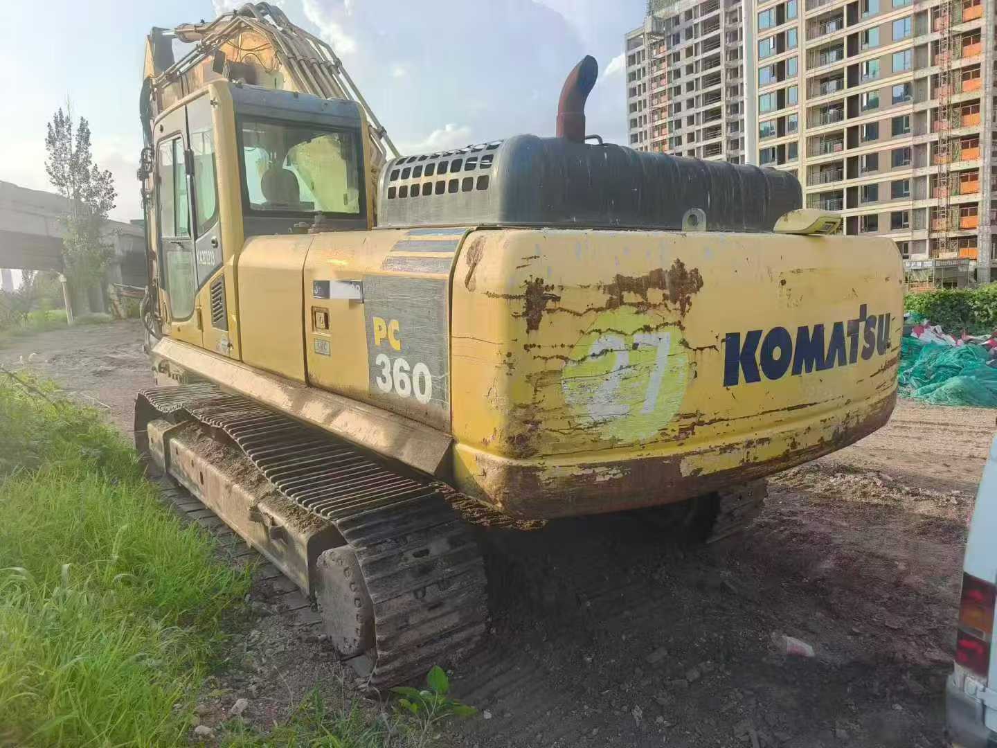 Used Komatsu PC350-8 Excavator 2016 Model