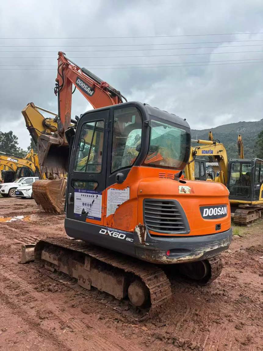 Used Doosan DX60 Excavator 2021 Model / 9