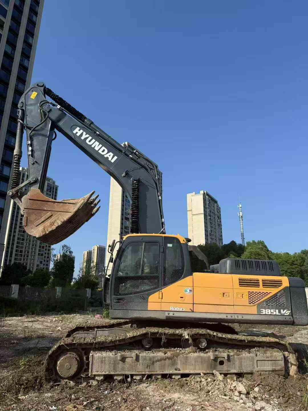 Used Hyundai R385LVS Excavator 2021 Model