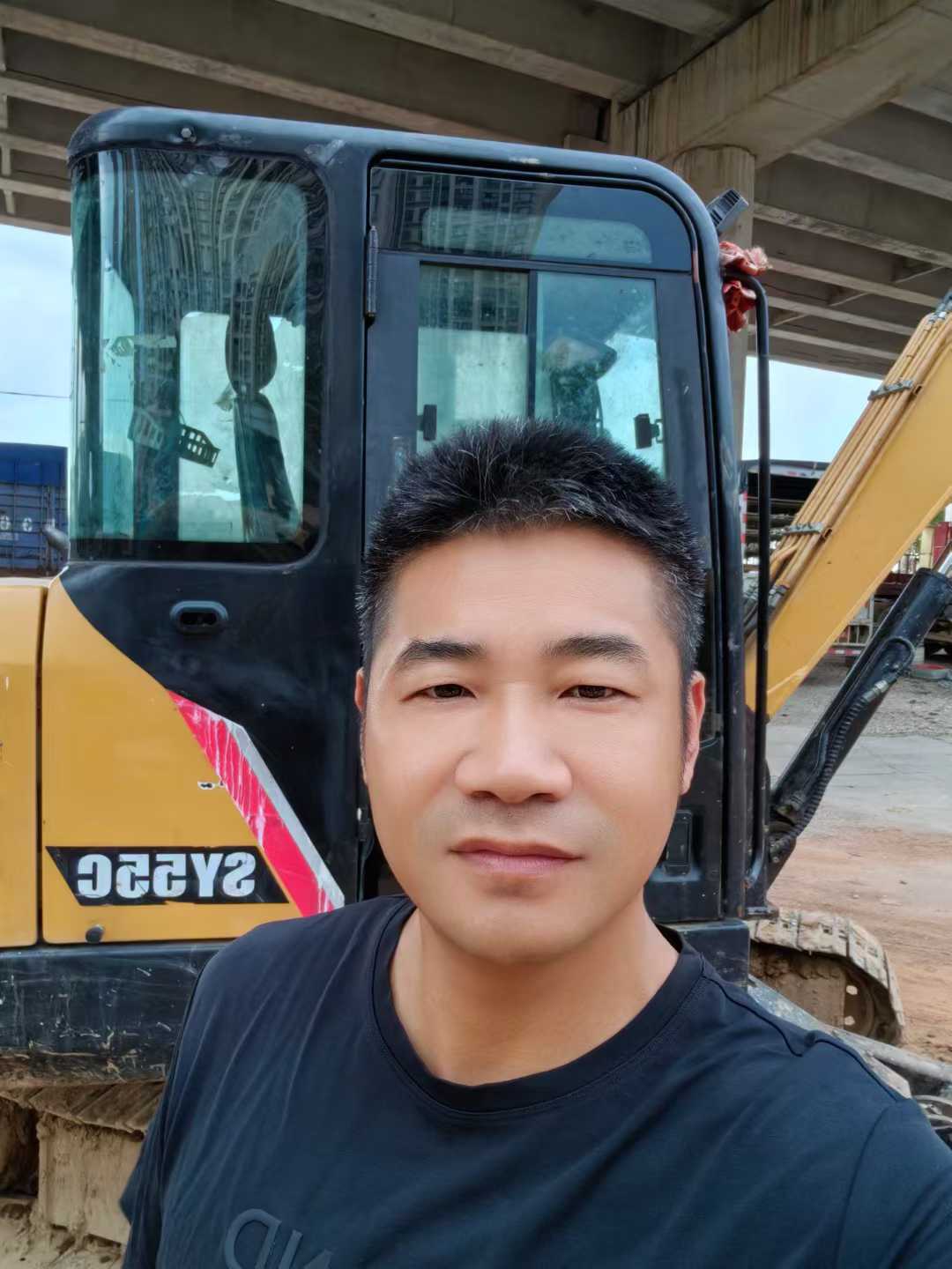 Used Sany SY55 Excavator 2020 Model