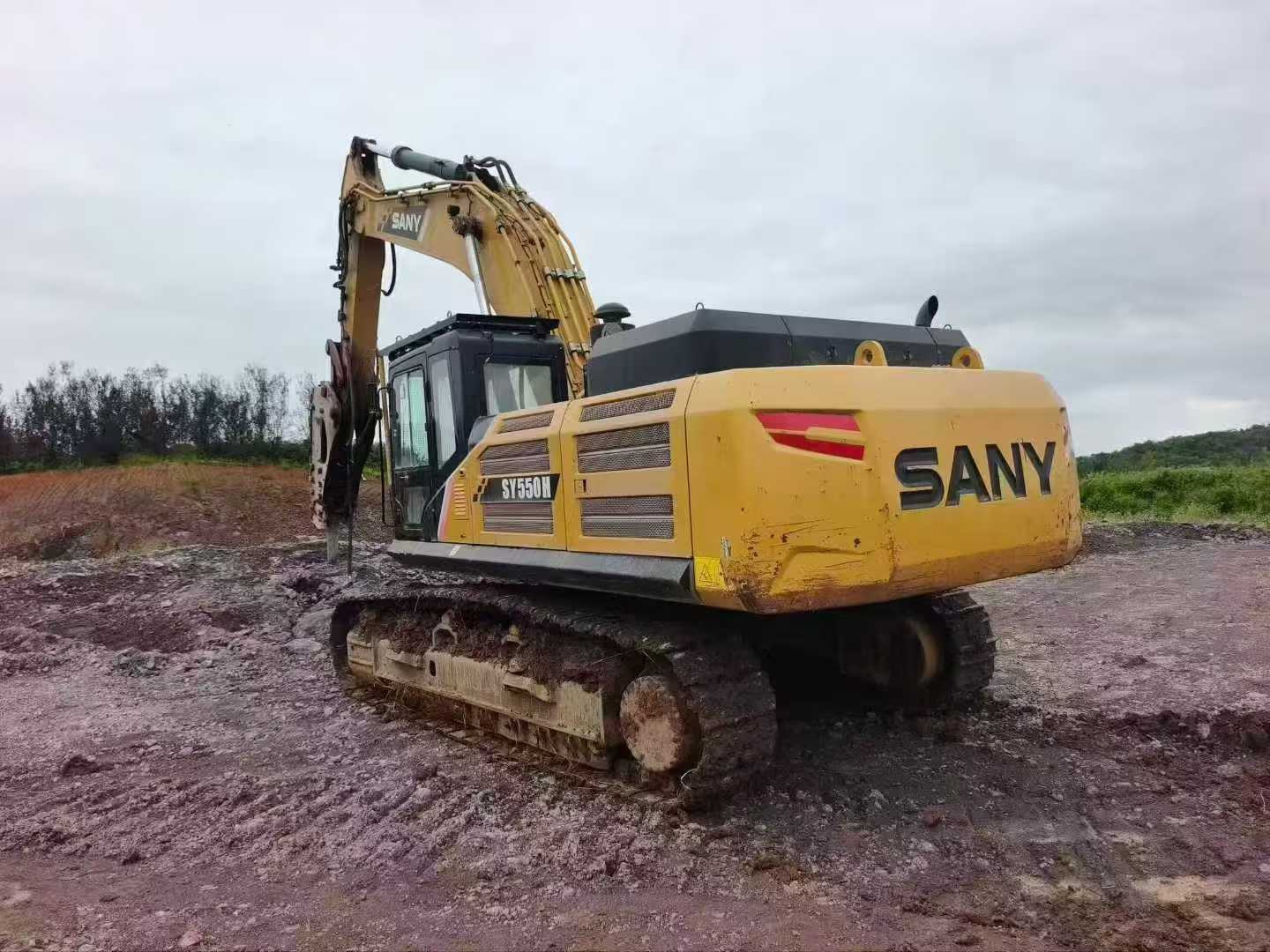 Used Sany SY85 Excavator 2020 Model