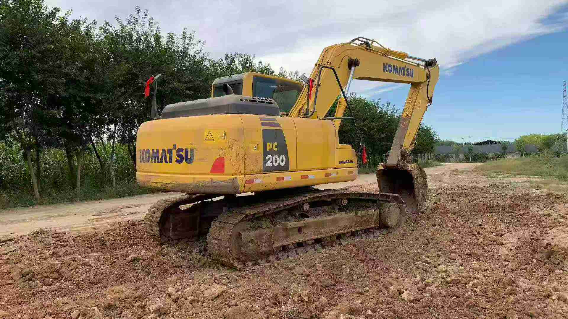 Comprar Komatsu PC160-6 Usado Escavadeira