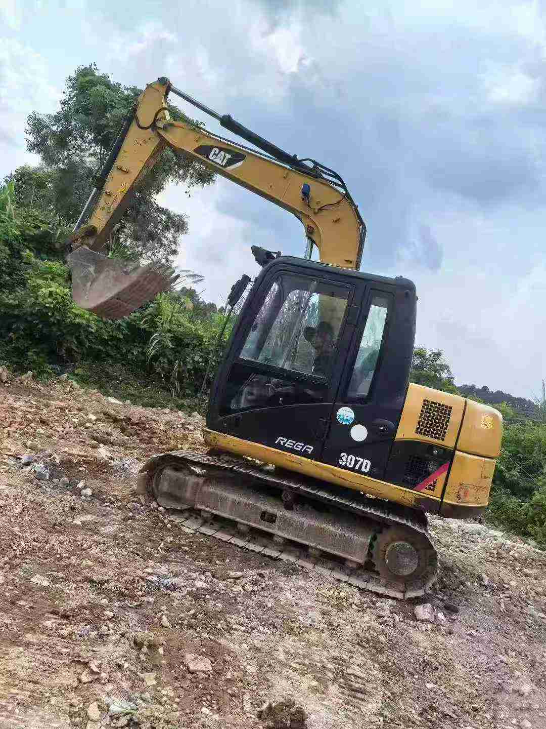Used Caterpillar 307V2 Excavator 2016 Model