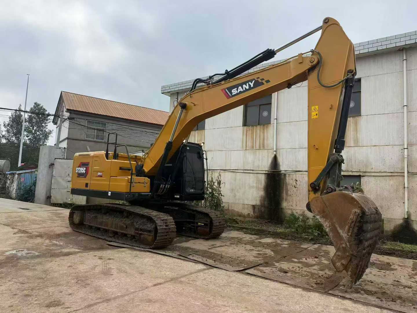 Used Sany SY205H Excavator 2024 Model
