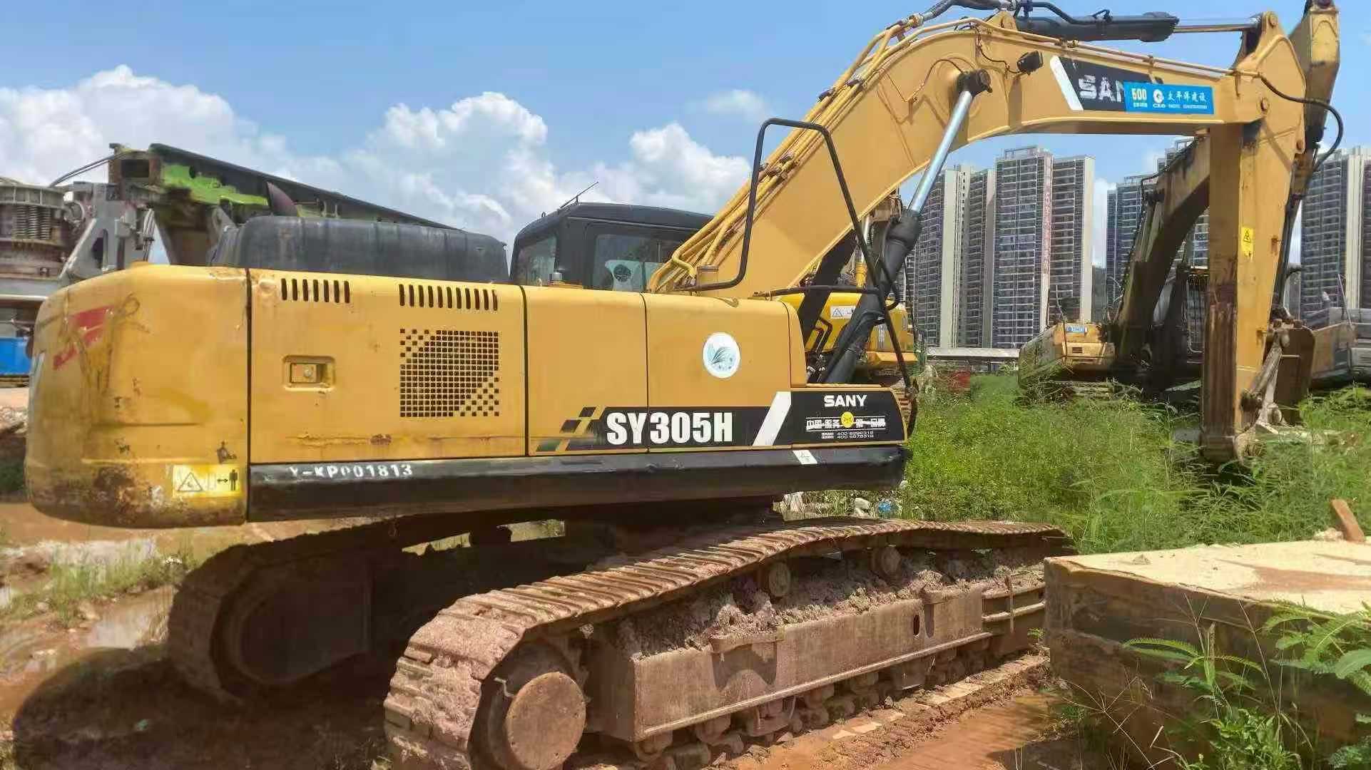 Used Sany SW305K Excavator 2016 Model