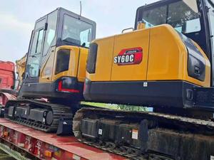 Buy Sany SY60 Used Excavator Used Sany SY60 Excavator 2025 Model