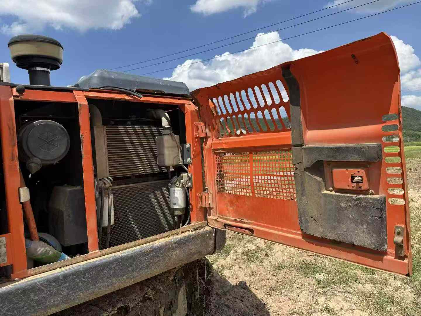 Used Doosan DX15 Excavator 2019 Model / 9