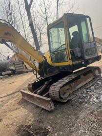 Buy Hyundai R55-7 Used Excavator / 2 Used Hyundai R55-7 Excavator 2016 Model / 2