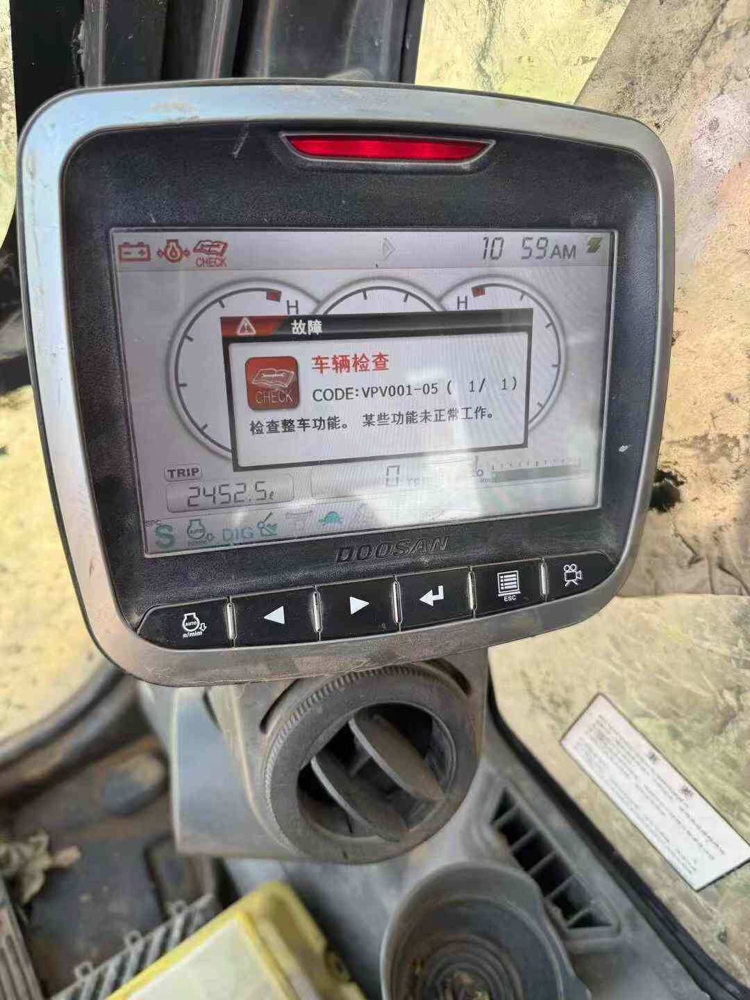 Used Doosan DX15 Excavator 2019 Model / 3