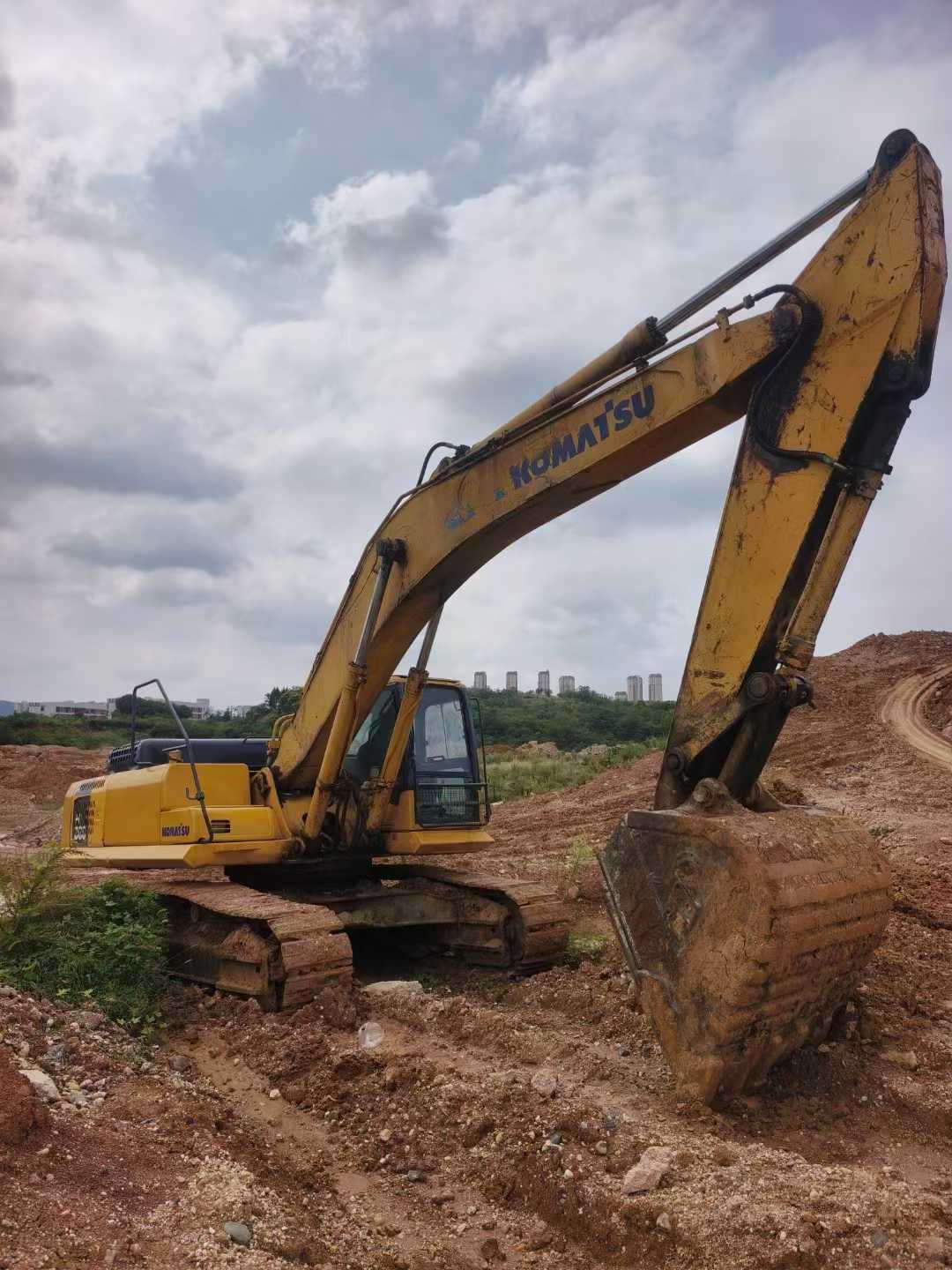 Used Komatsu PC60 Excavator 2011 Model