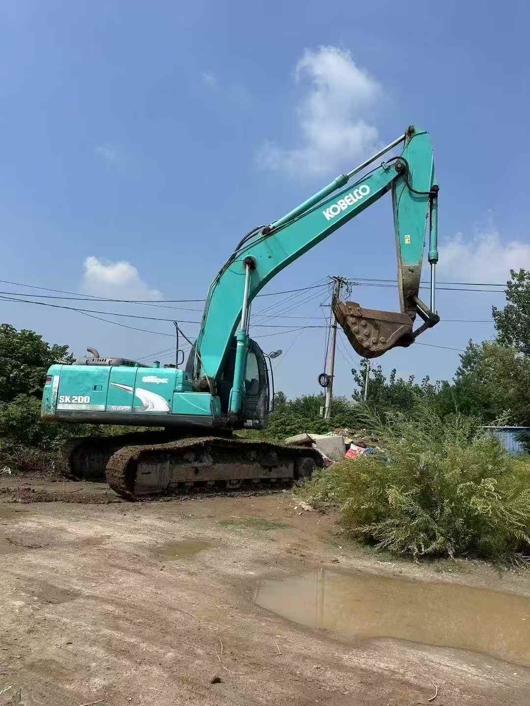 Used Kobelco SK200 Excavator 2013 Model