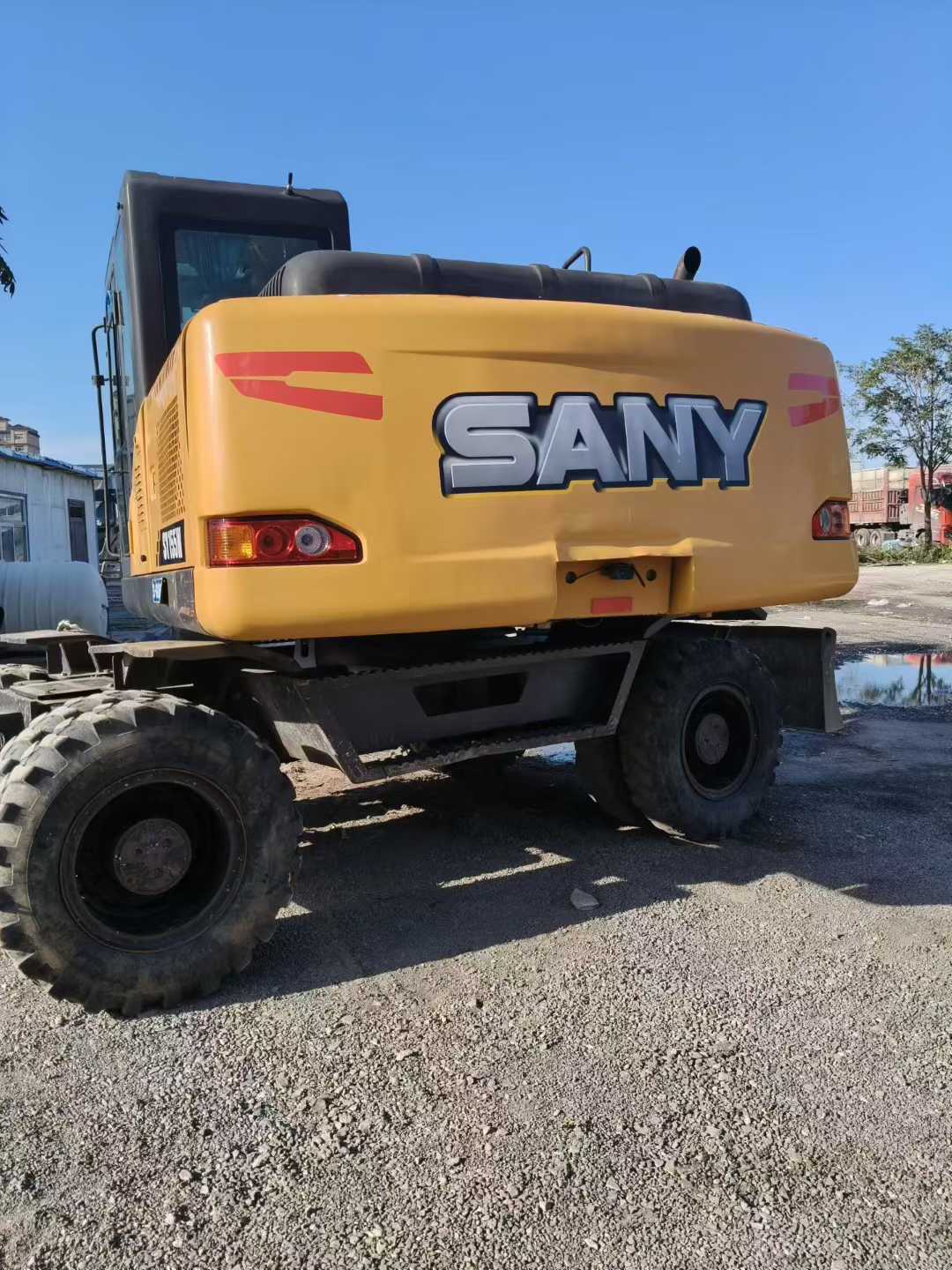 Used Sany SY55 Excavator 2017 Model