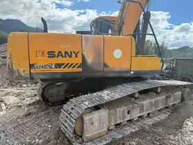 Buy Sany SY215C-8S Used Excavator / 2 Used Sany SY215C-8S Excavator 2016 Model / 2