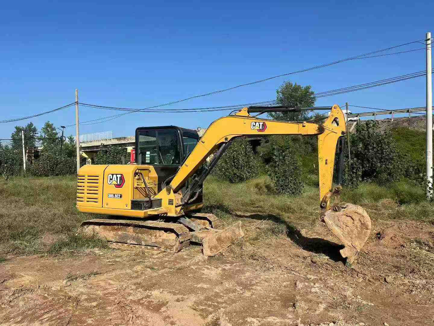 Used Caterpillar 305.5 Excavator 2016 Model