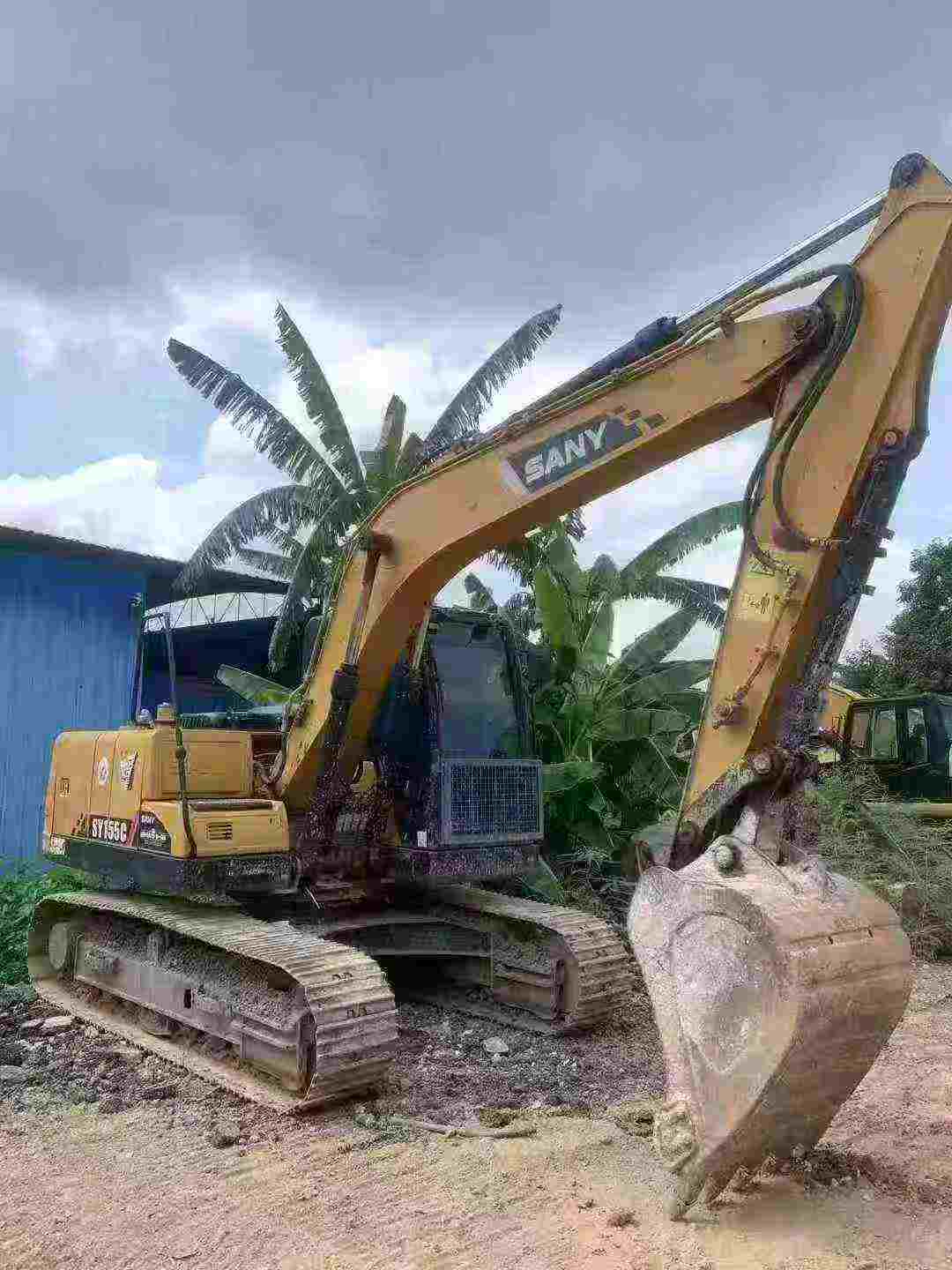 Used Sany SY135 Excavator 2019 Model