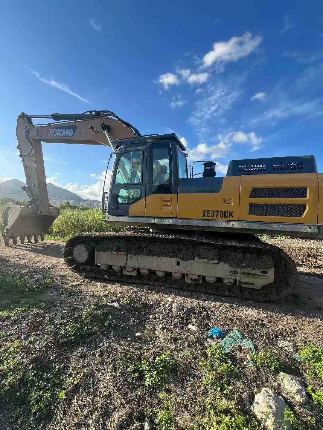 Used XCMG XE370 Excavator 2021 Model