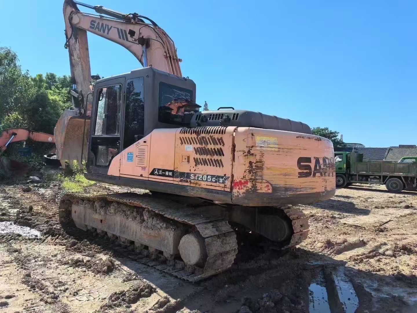 Used Sany SY85 Excavator 2013 Model