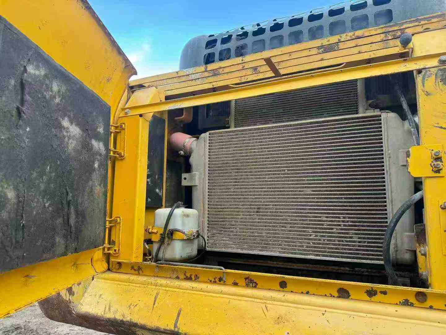 Used Komatsu PC350-7 Excavator 2016 Model / 4