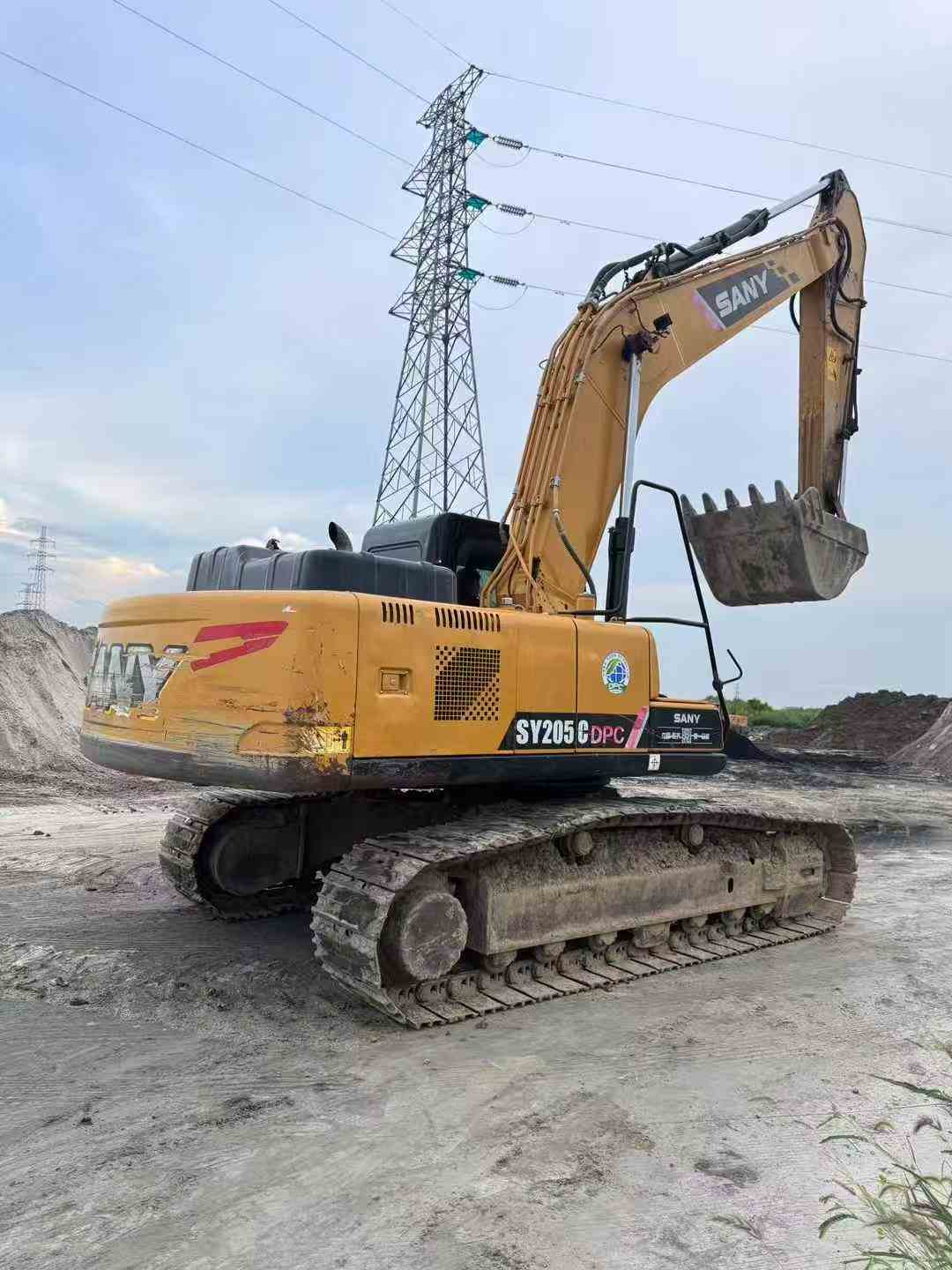 Used Sany SY205H Excavator 2021 Model