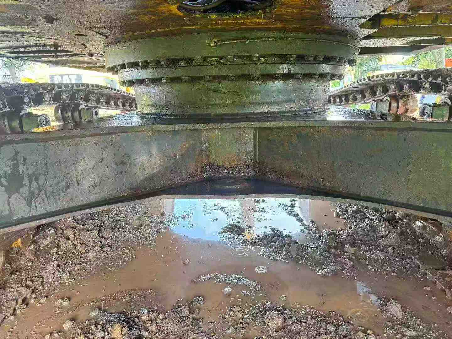 Used Komatsu PC350-7 Excavator 2016 Model / 8