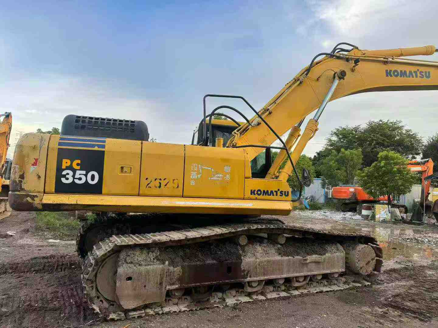 Used Komatsu PC350-7 Excavator 2016 Model