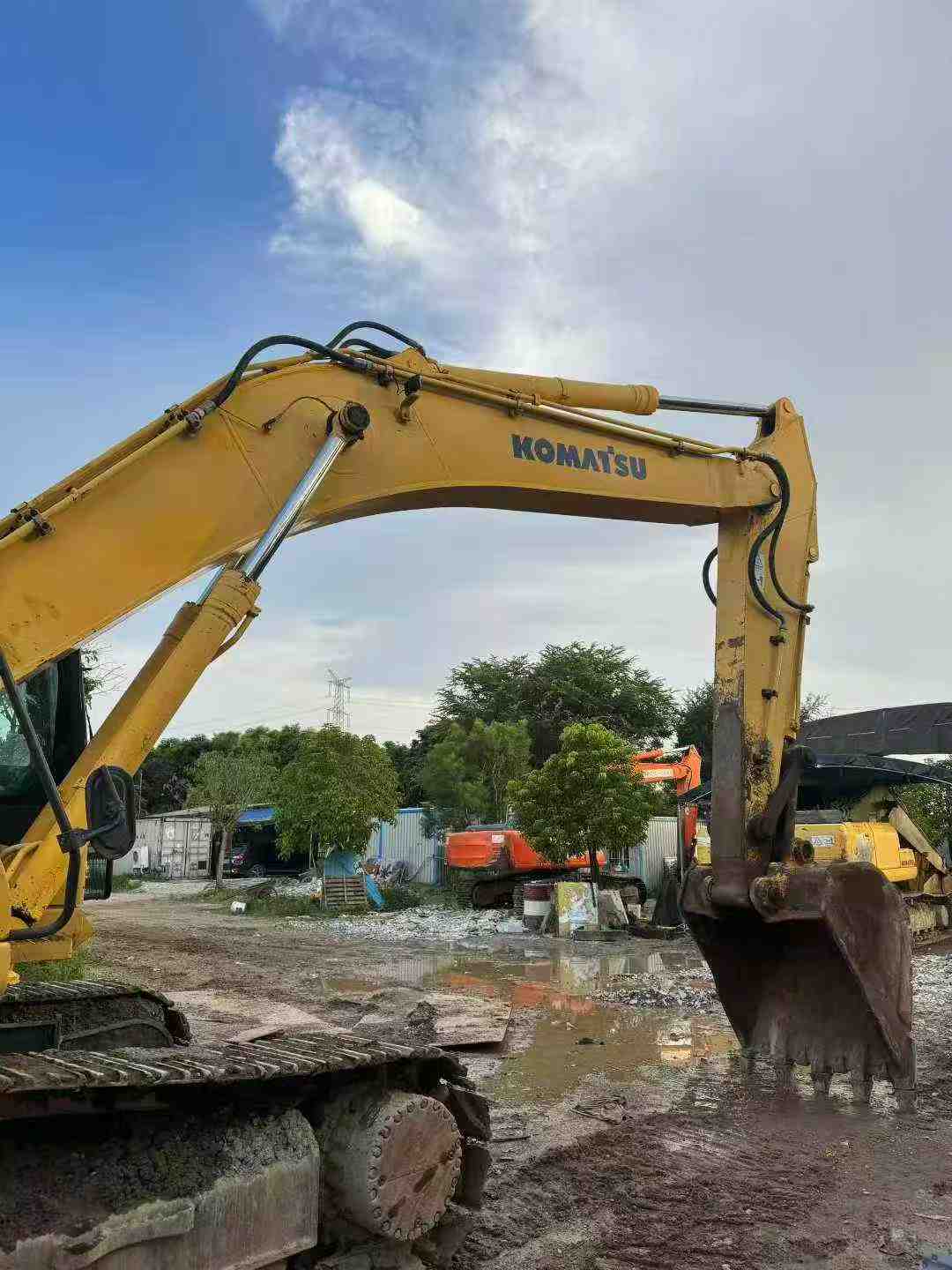 Used Komatsu PC350-7 Excavator 2016 Model / 5