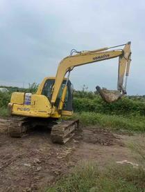 Buy Komatsu PC60 Used Excavator / 2 Used Komatsu PC60 Excavator 2010 Model / 2