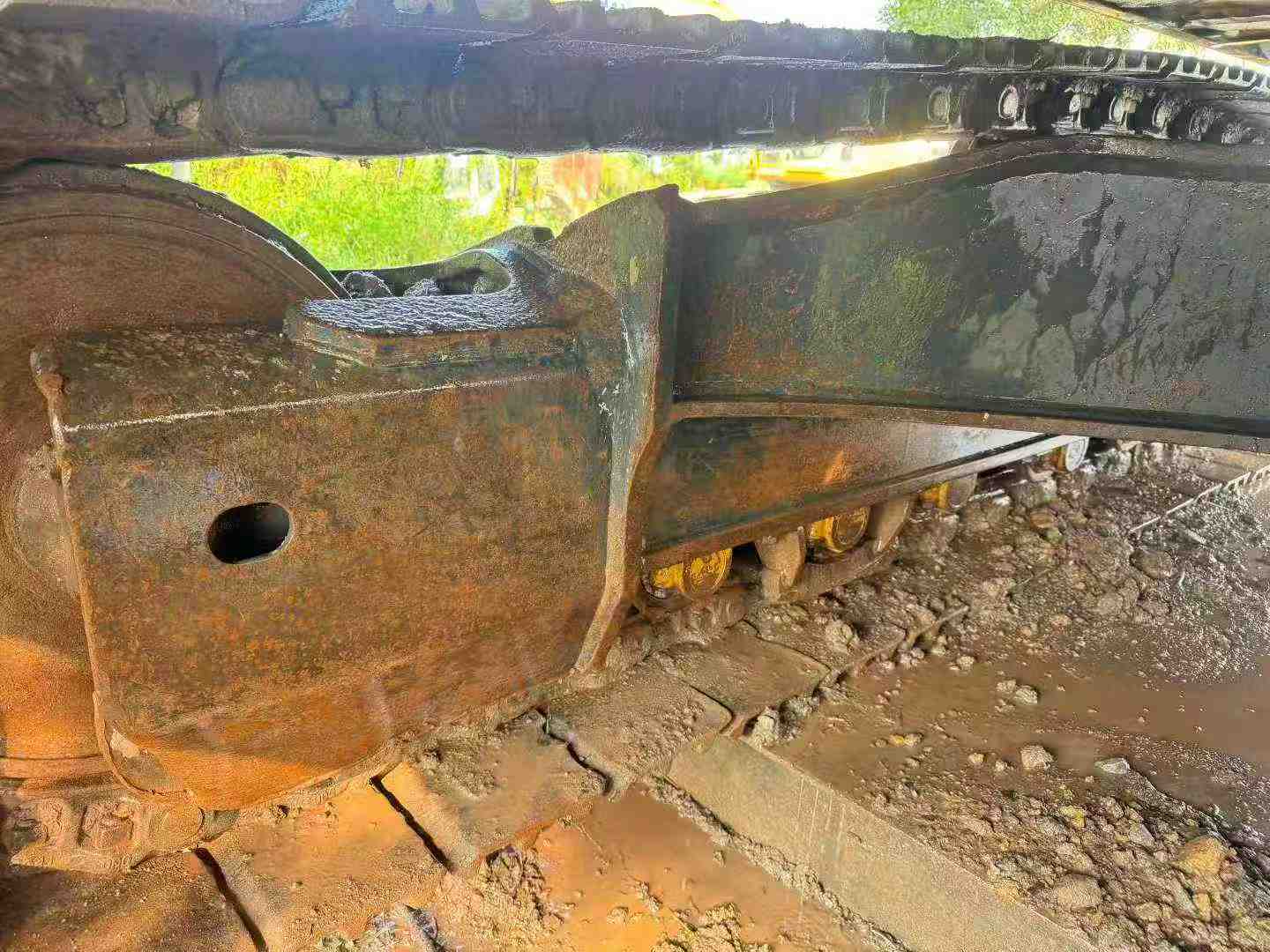 Used Komatsu PC350-7 Excavator 2016 Model / 9