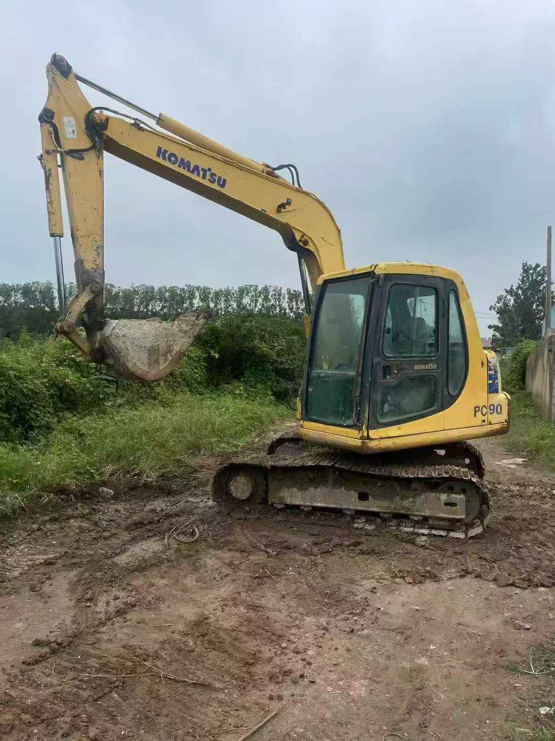 Used Komatsu PC60 Excavator 2010 Model