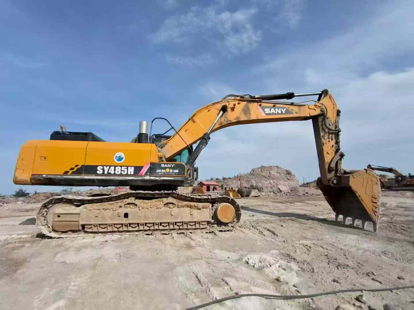 Used Sany SY85 Excavator 2020 Model