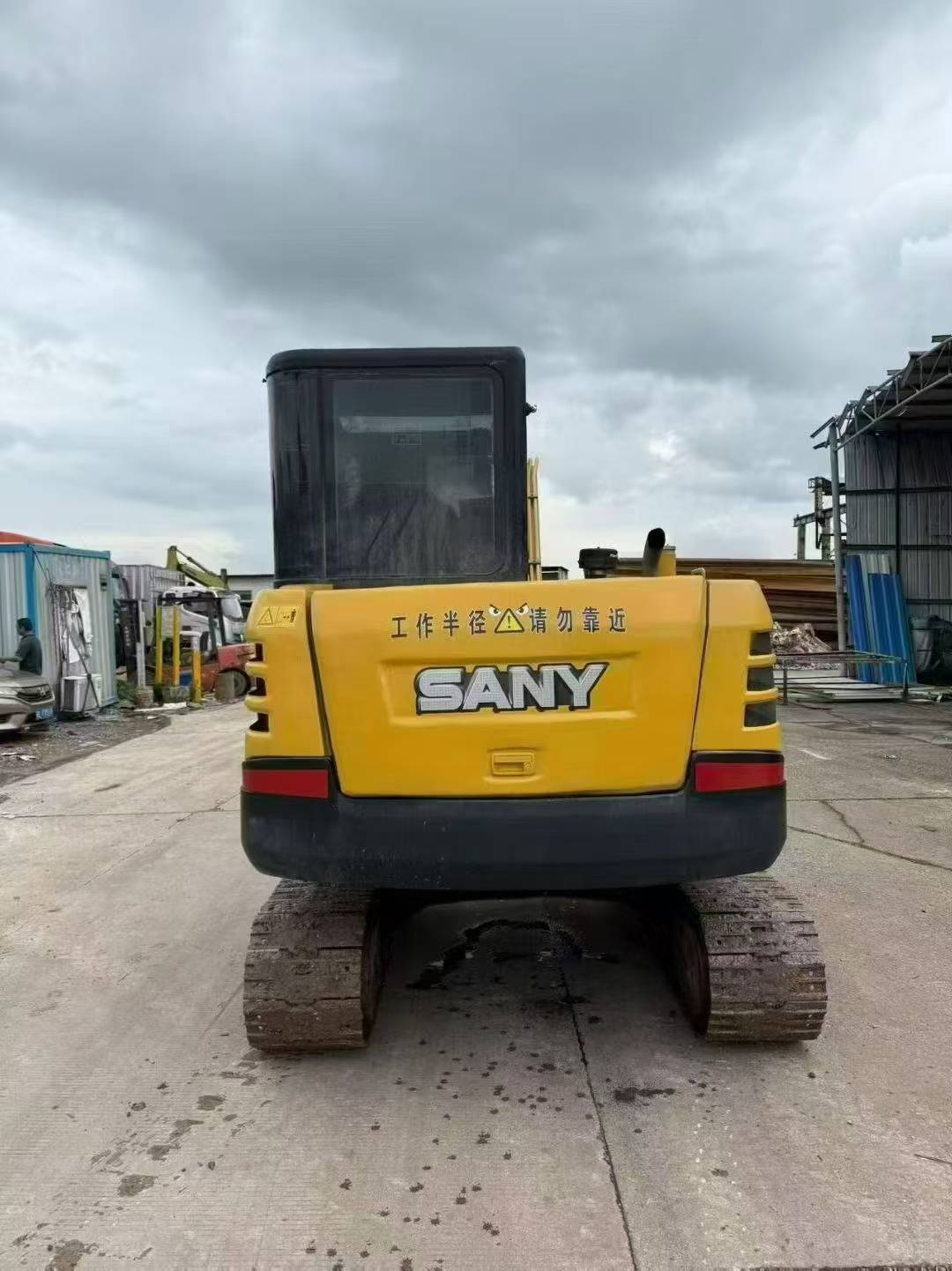 Used Sany SY55 Excavator 2021 Model