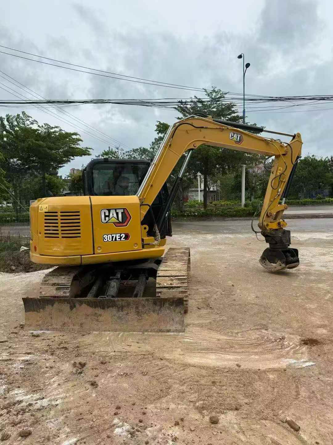 Used Caterpillar 307V2 Excavator 2016 Model