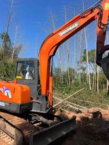 Buy Doosan DH55 Used Excavator Used Doosan DH55 Excavator 2016 Model