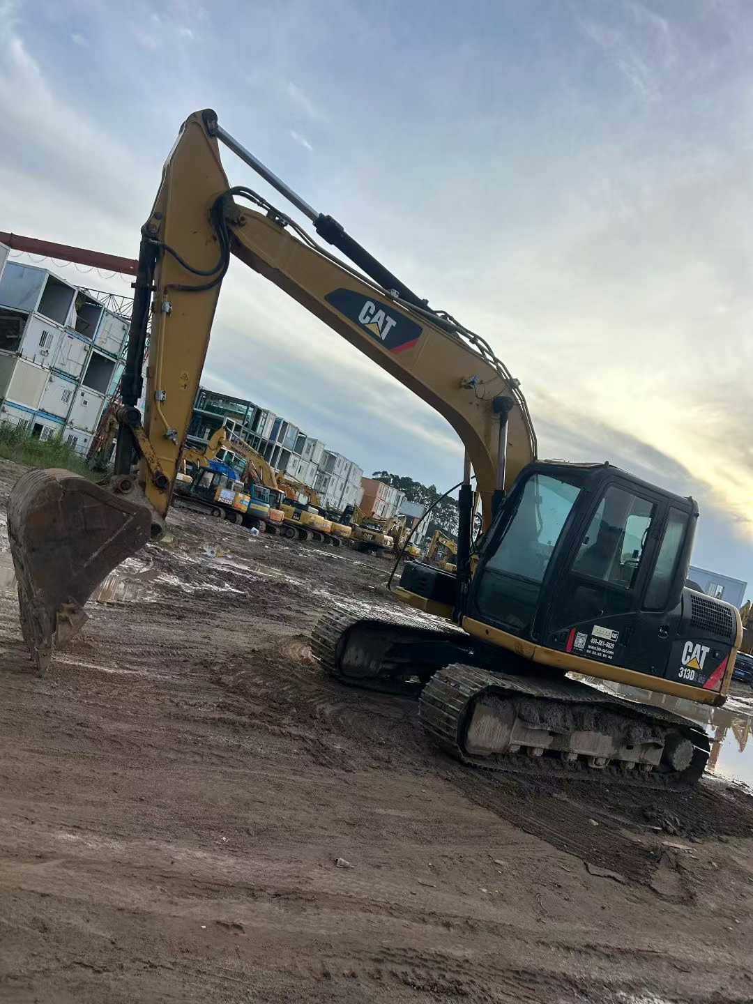 Used Caterpillar 313D Excavator 2013 Model