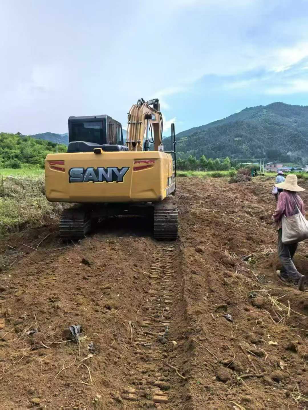 Used Sany SY135 Excavator 2021 Model