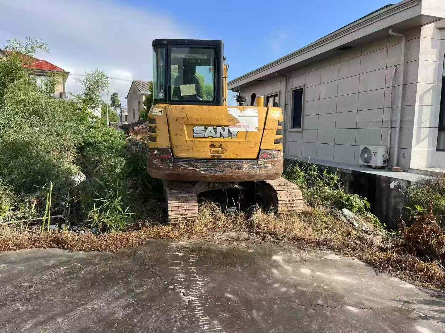 Used Sany SY55 Excavator 2019 Model