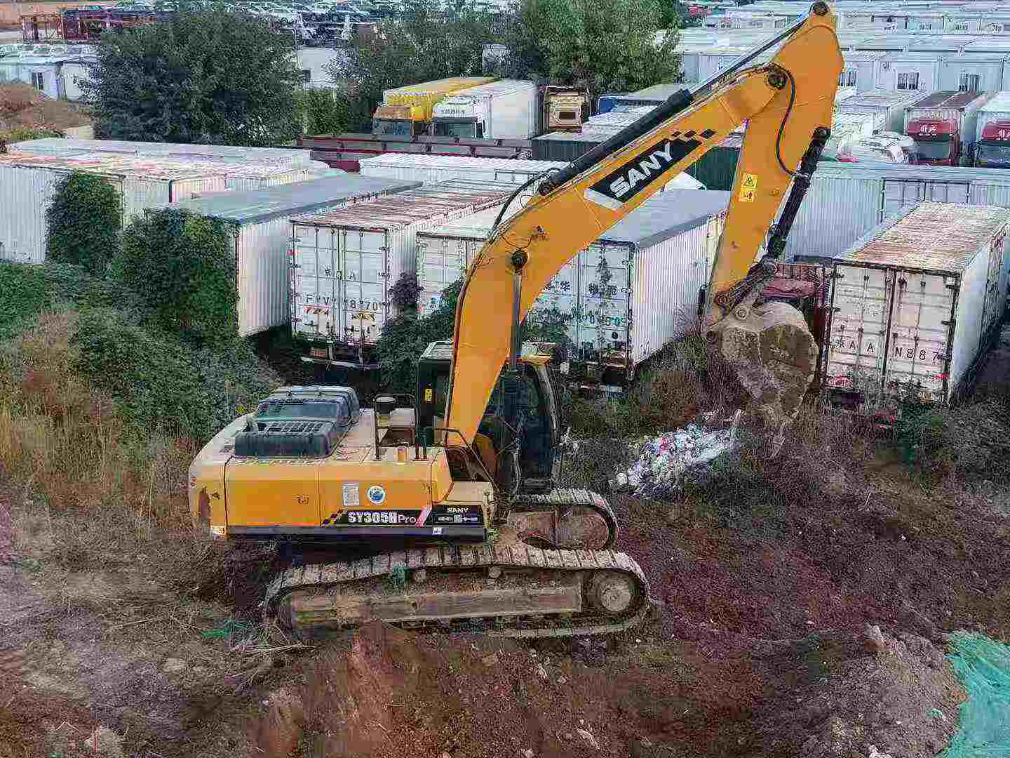 Used Sany SY305H Excavator 2021 Model